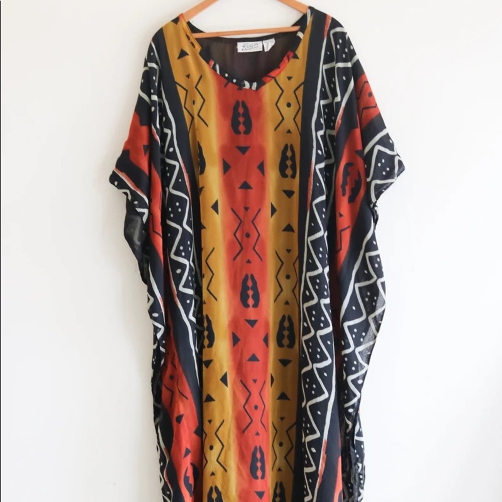 Vintage Mumu Kaftan